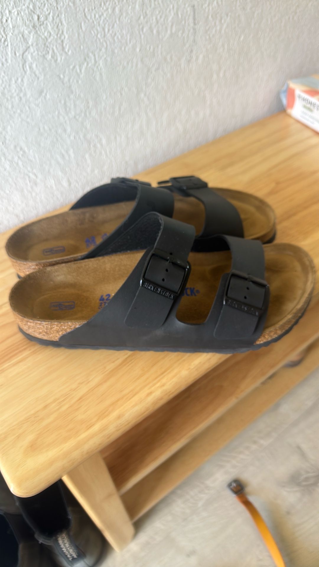 Birkenstock- Black -42