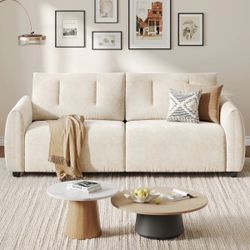 Brand new cream colored Wayfair sofa.