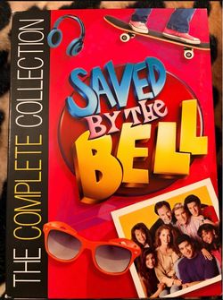 SAVED BY THE BELL     COMPLETE SERIES DVD SET-LIKE NEW