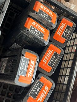 Stihl battery’s