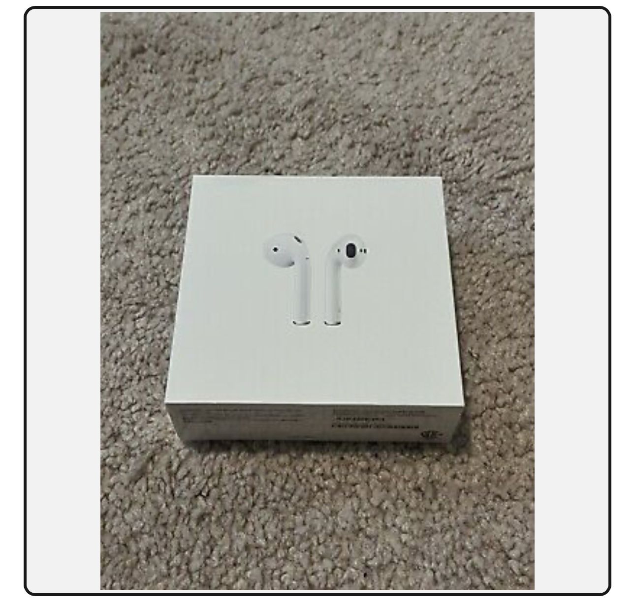 AirPods 2nd Generation.