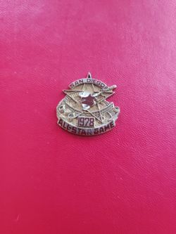 Padres 1978 All Star Game Press Pin