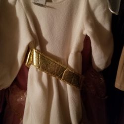 Winter Princess Dress Halloween Cost 2-4yrs