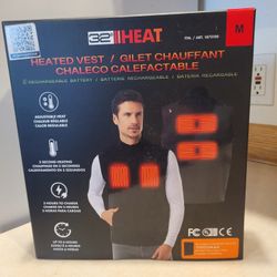32 Degree Heated Vest Size M