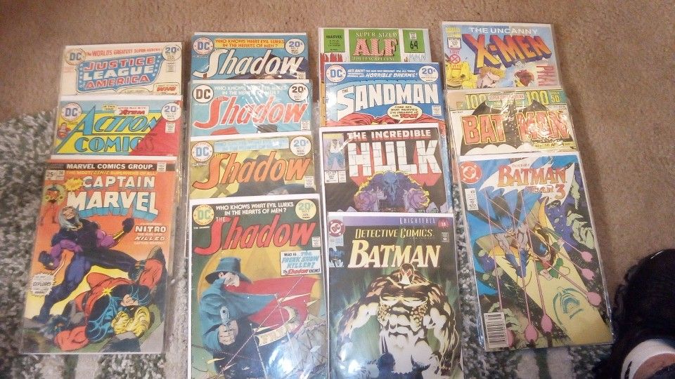 Old Comics