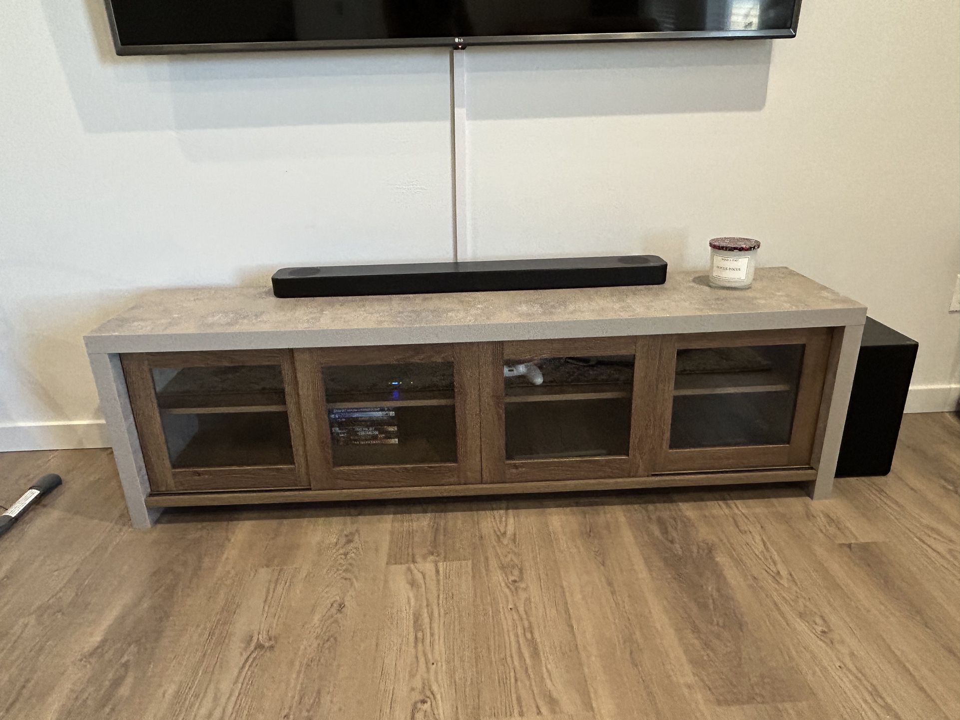TV Stand And Media Center