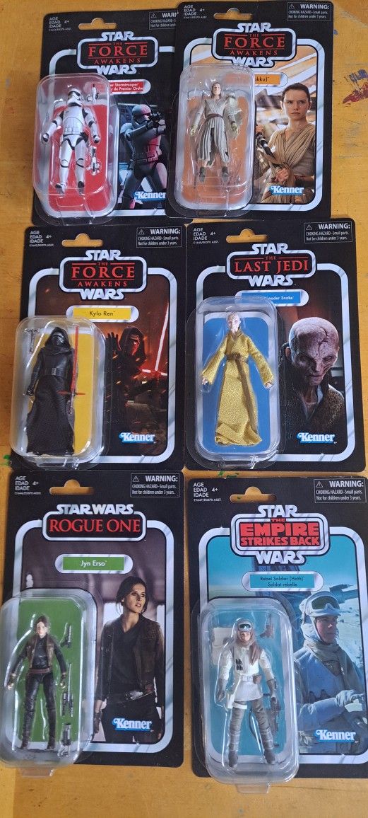 Star Wars! Kenner 3.75 2017