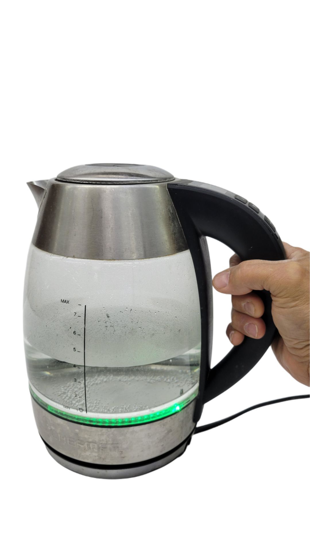 Chefman 1.8L Rapid-Boil 1500 Watt Electric Kettle. The Indicator Screen Is Not Working.