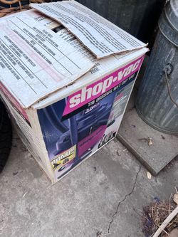 Free Shop Vac