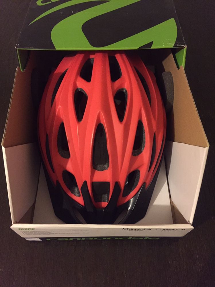 Cannondale Bicycle Helmet