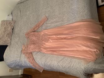 Mother of bride / groom wedding dress size US 6