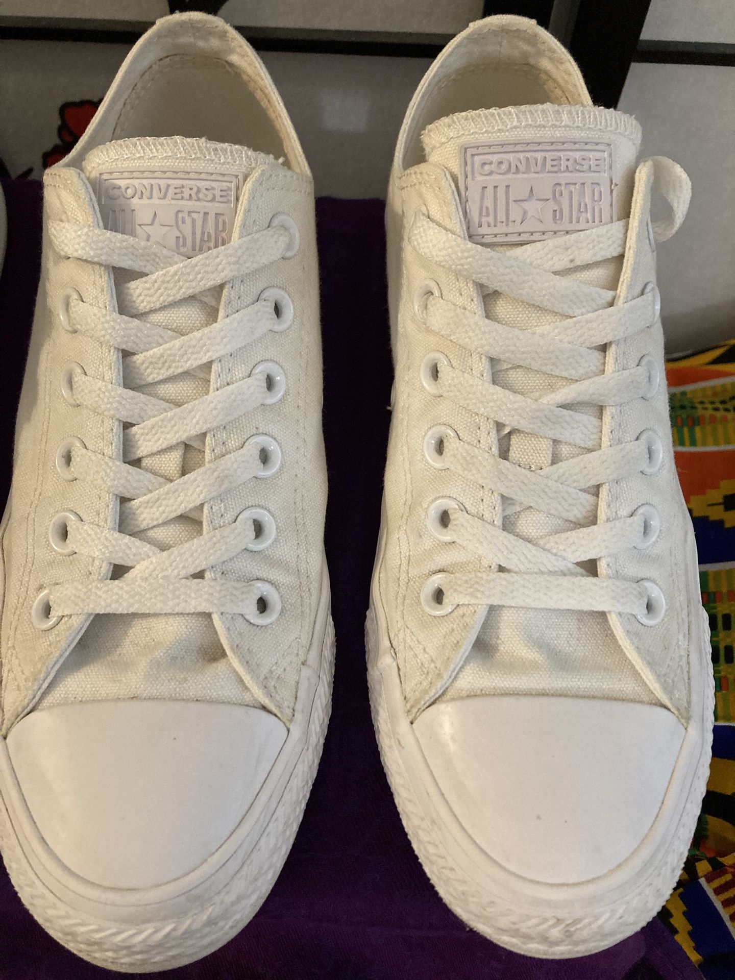 All Stars Converse Used Like New