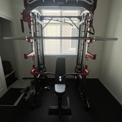💥Free Delivery/Install💥 Complete Smith Machine Bundle 💪💪