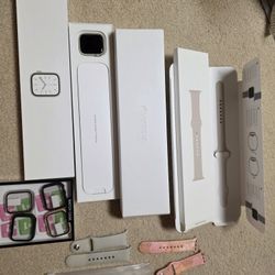 Apple Iwatch Series 7 Starlight 41mm