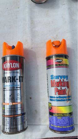 Marking spray