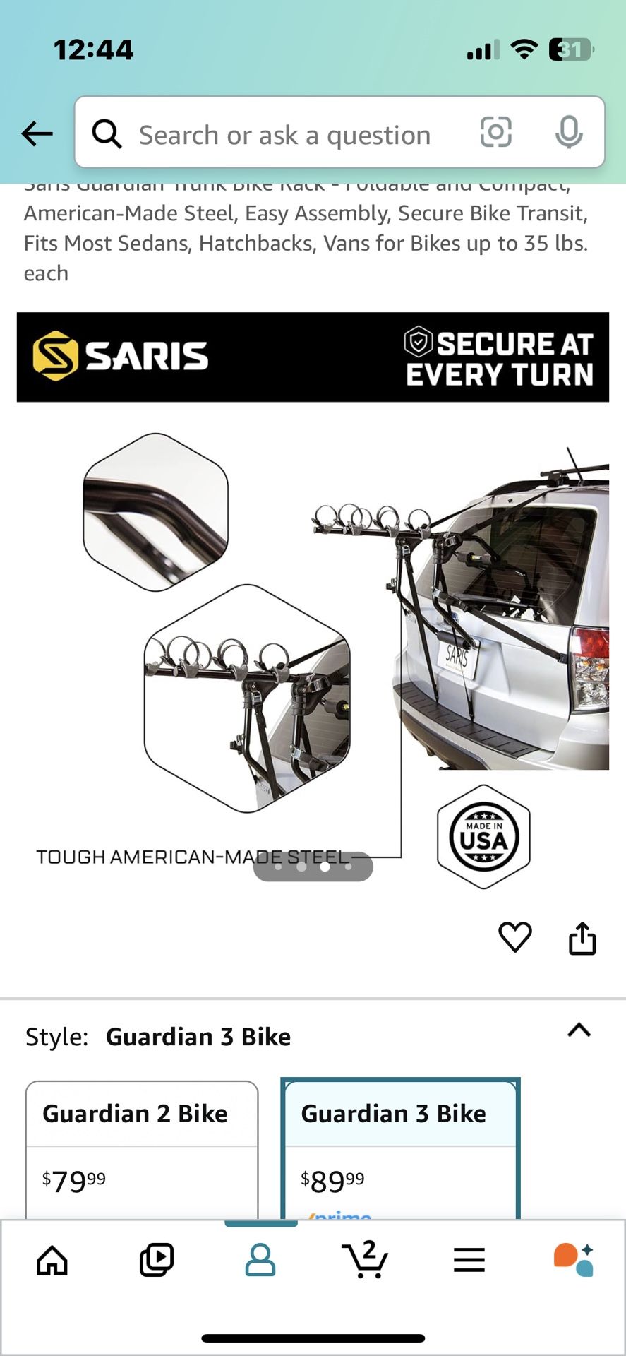 Heavy Ditty Bike Rack
