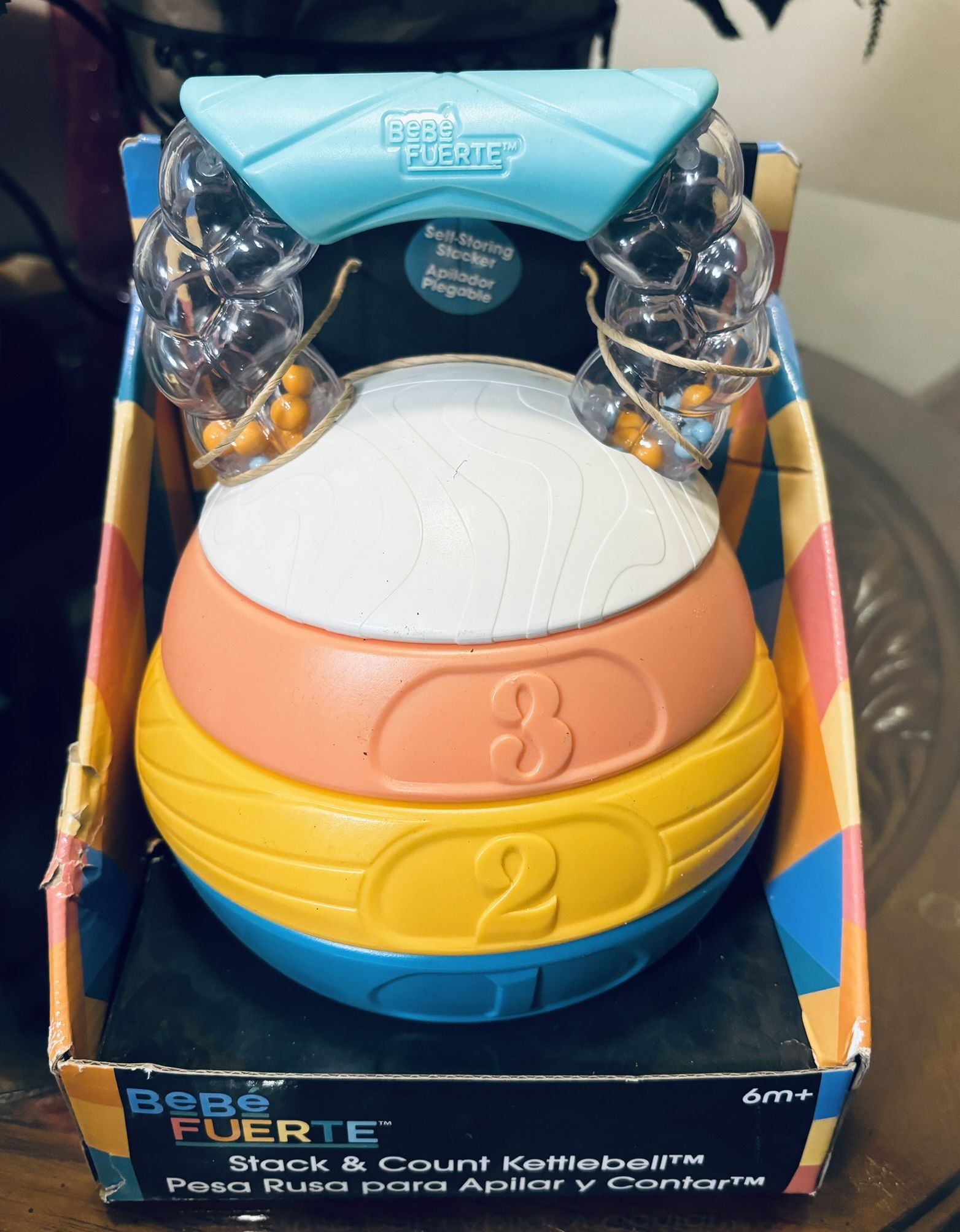 New Baby Weight Toy