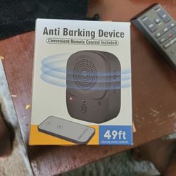 Anti Barking Device