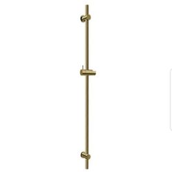 Fortis Brera  Brushed Gold Hand Shower Accessories, Full Set for 2, 5 accessories