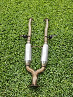 NISSAN EXHAUST MUFFLER PIPE
