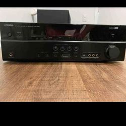700 WATTS YAMAHA 7.1 AV RECEIVER & KLIPSCH 5.1 SPEAKERS BUNDLE $600 FINAL PRICE 