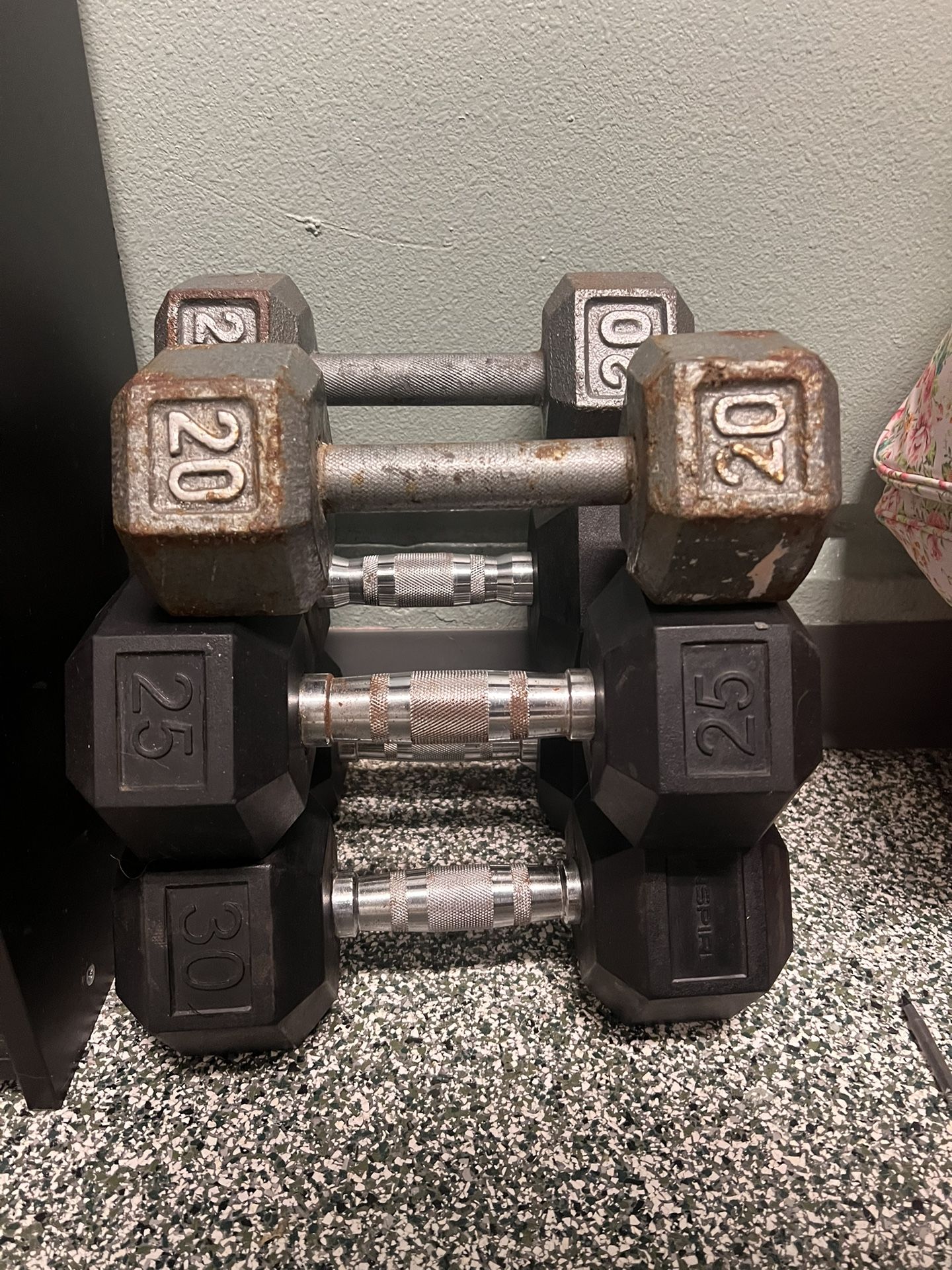 Dumbbell Weights