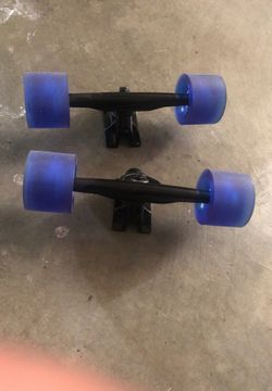 Longboard trucks