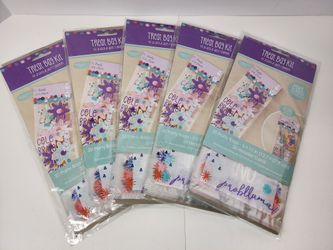 Lot of 5 Llama Treat Bag Kits - 100 Total Bags - Party Animal No Prob-llama