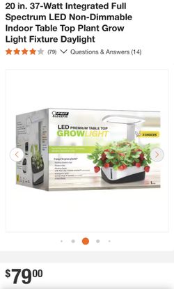 Brand New Plant Grow Light Stand 