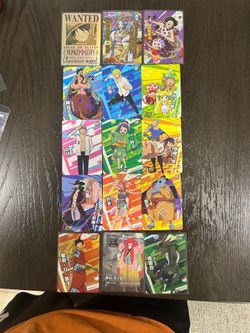 One piece CCG cards(Not $1)