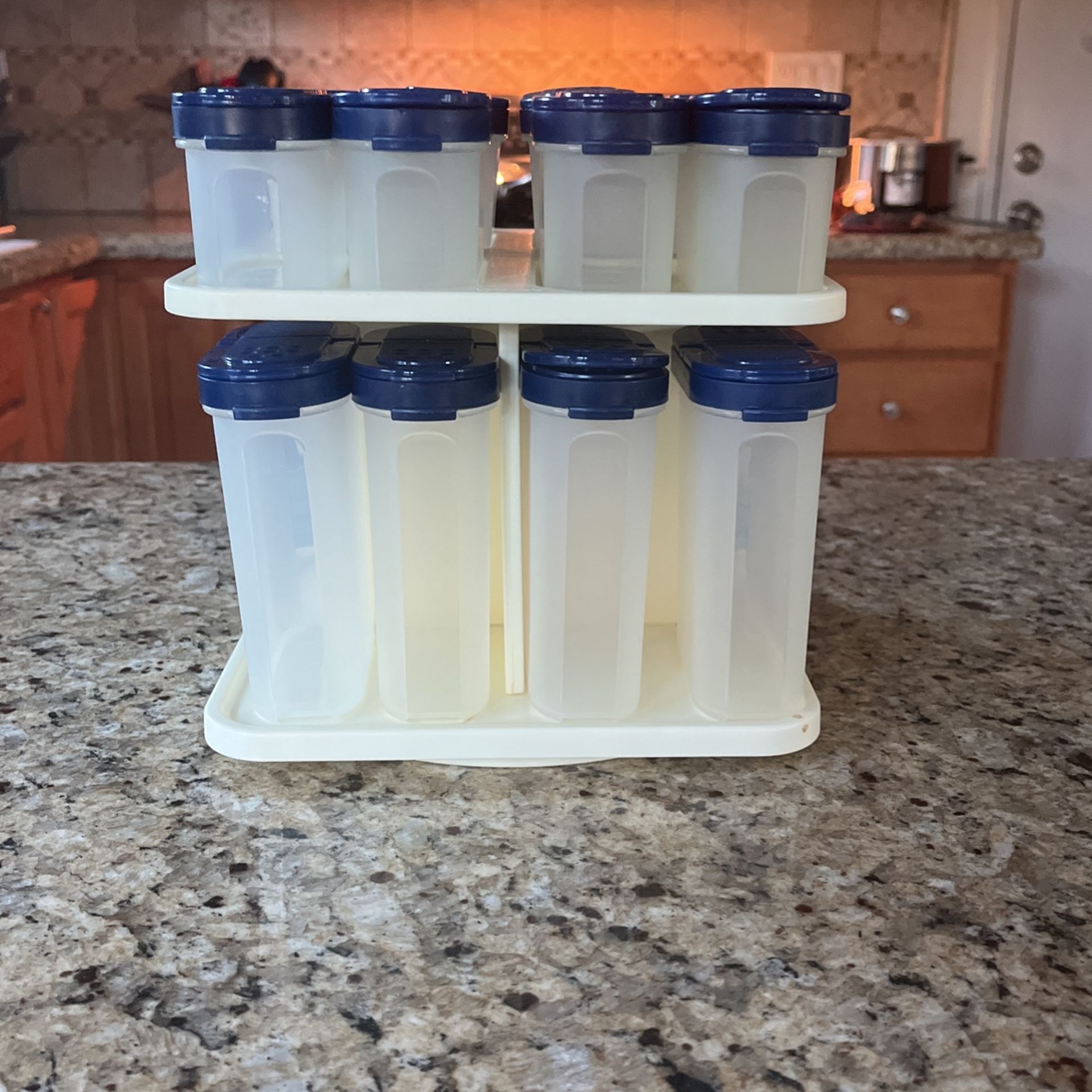 Tupperware Seasoning Rack