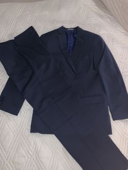 New blue Van Hausen 2 piece suit size 16. With tags. Never worn