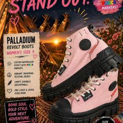 ORIGINAL PALLADIUM REVOLT BOOTS