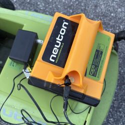 Portable Electric Lawn Mower 