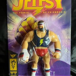 NEW - Jeffsy Action Figure Limited Edition The Power of Friendship RARE