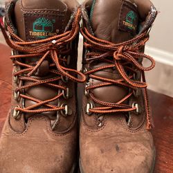 Timberland Boots, Size 1 with Box