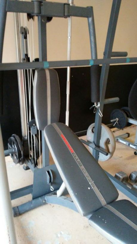 Weider club c725 workout equipment
