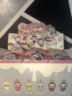Confirmed Exciting Macaron Labubu