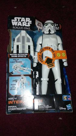 Star Wars Rogue One Interactech Imperial Stormtrooper