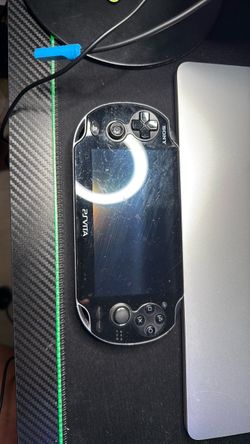 Black PSP Vita OLED