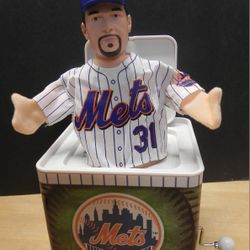 UPPER DECK JOX BOX - METS - MIKE PIAZZA -  IN ORIGINAL BOX