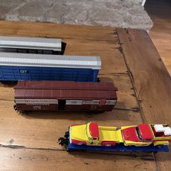 “O”Gauge Trains. Lot D. 
