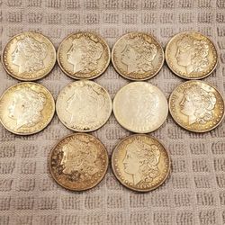 Commemorative Morgan Dollars Lot