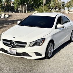 2016 Mercedes Benz Cla 250