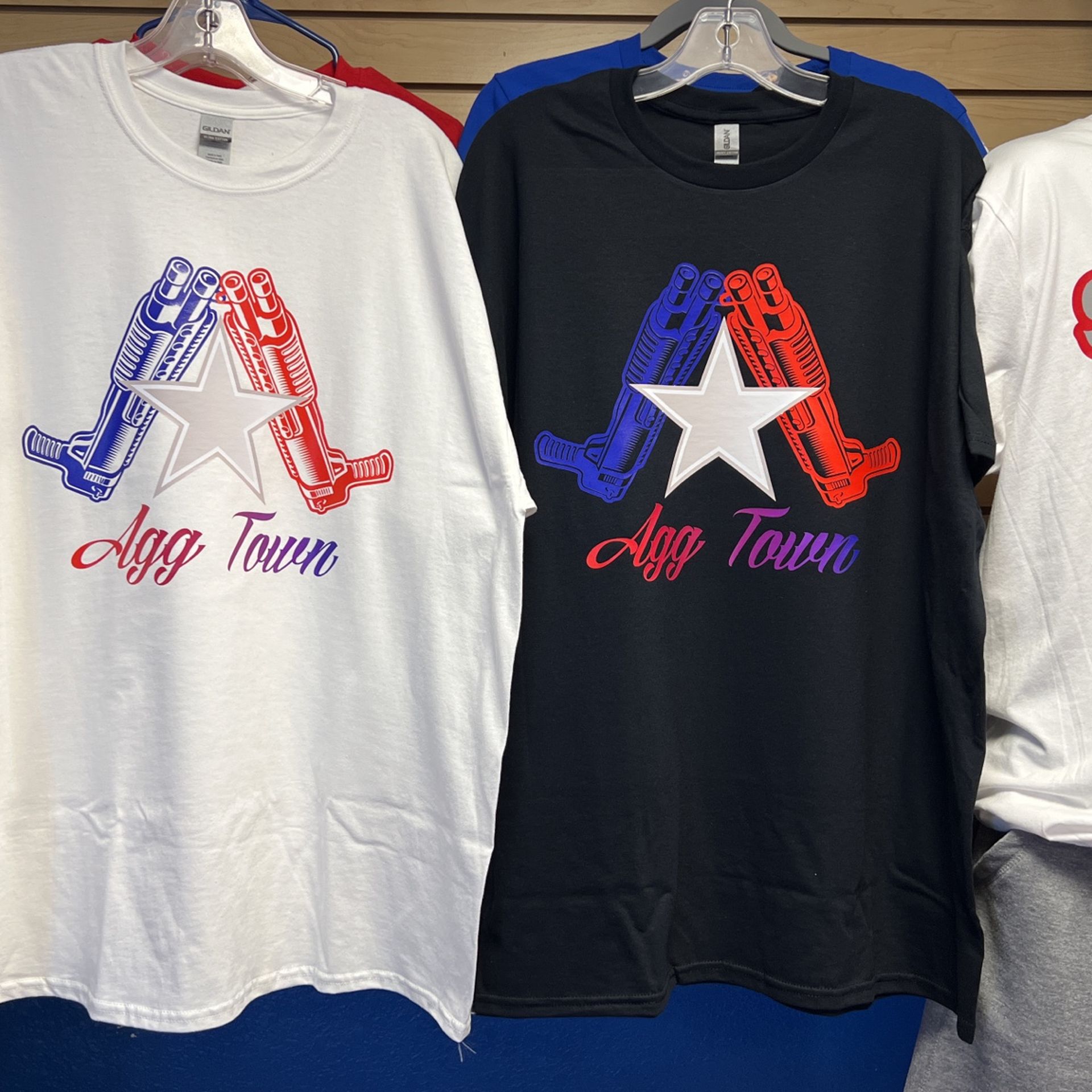 Agg Town Shirt 20$