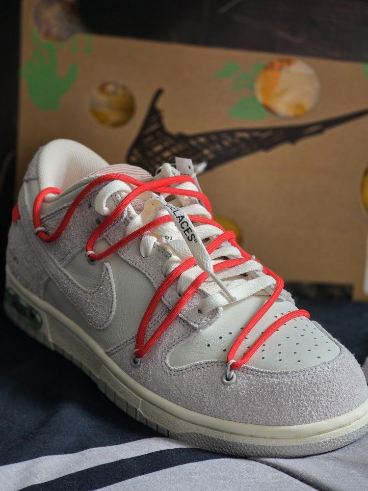 NIKE DUNK LOW OFF-WHITE
