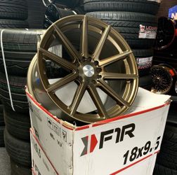 18 inch Wheel 5x100 5x112 5x114 (only 50 down payment / no credit check )