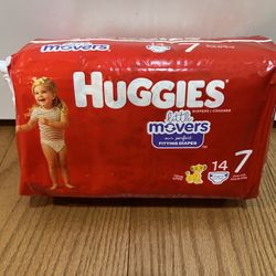 Huggies Size 7 Little Movers