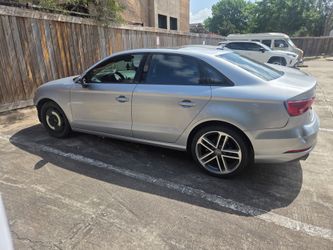 2018 audi A3 2.0t