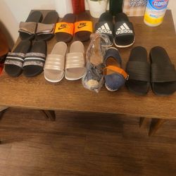 Men & Women Slides 